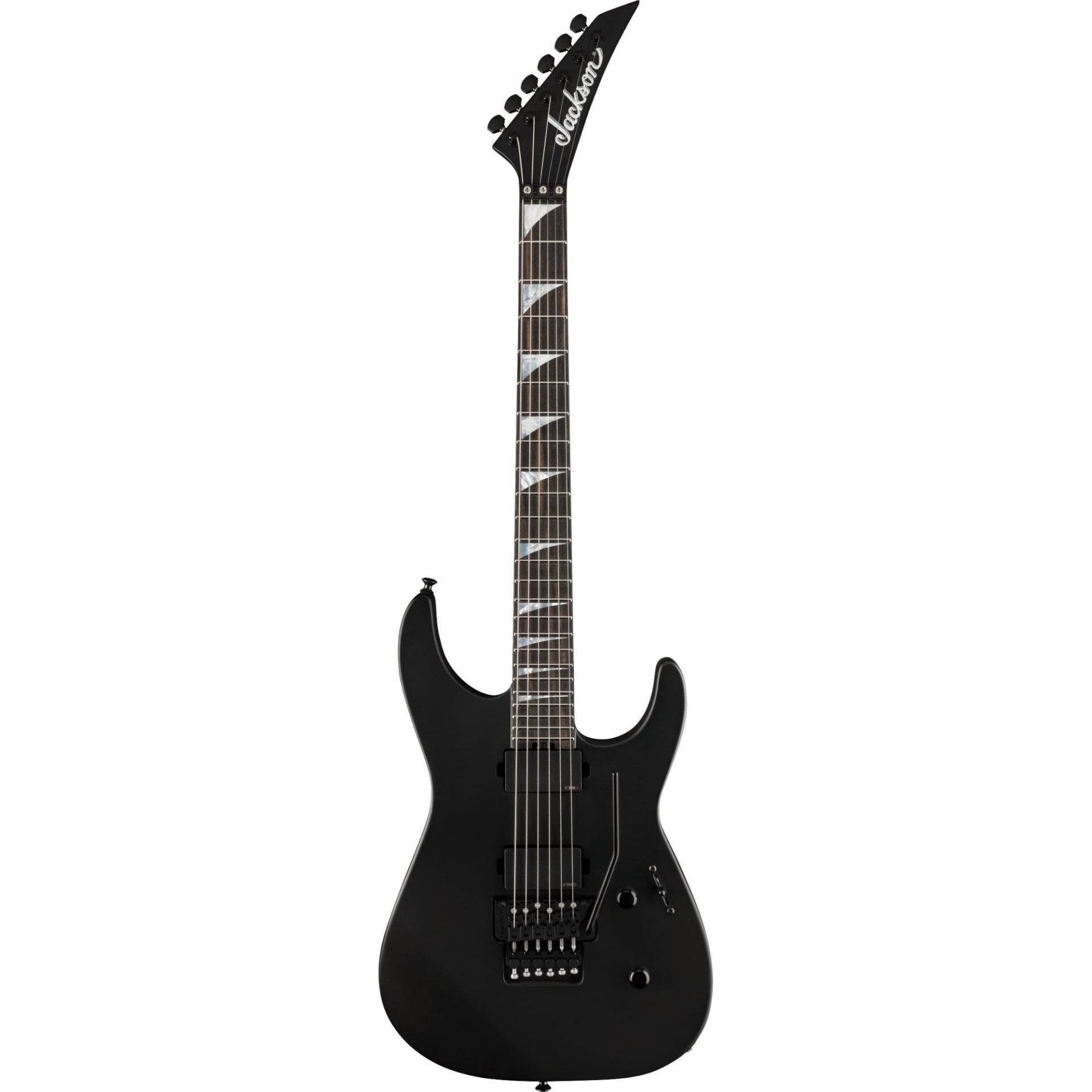 Jackson American Series Soloist SL2MG Satin Black Electric Guitar with Foam Core Case Jackson American Series Soloist SL2MG Satin Black Electric Guitar with Foam Core Case von Jackson