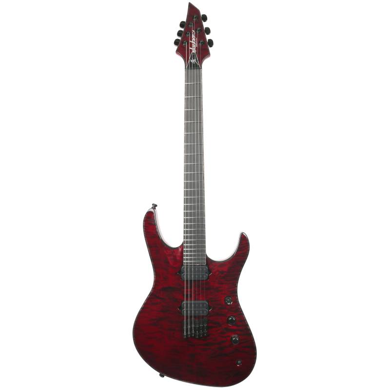 Jackson Chris Broderick Soloist HT6 Transparent Red EB von Jackson