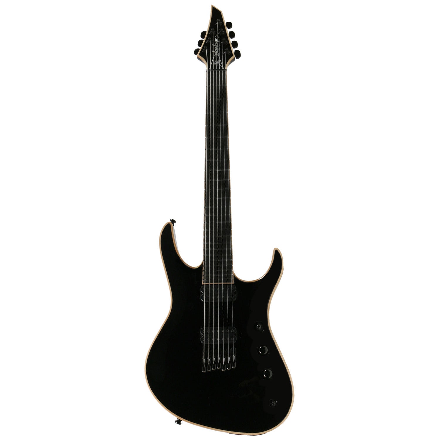 Jackson Chris Broderick Soloist HT7 Gloss Black EB Jackson Chris Broderick Soloist HT7 Gloss Black EB von Jackson