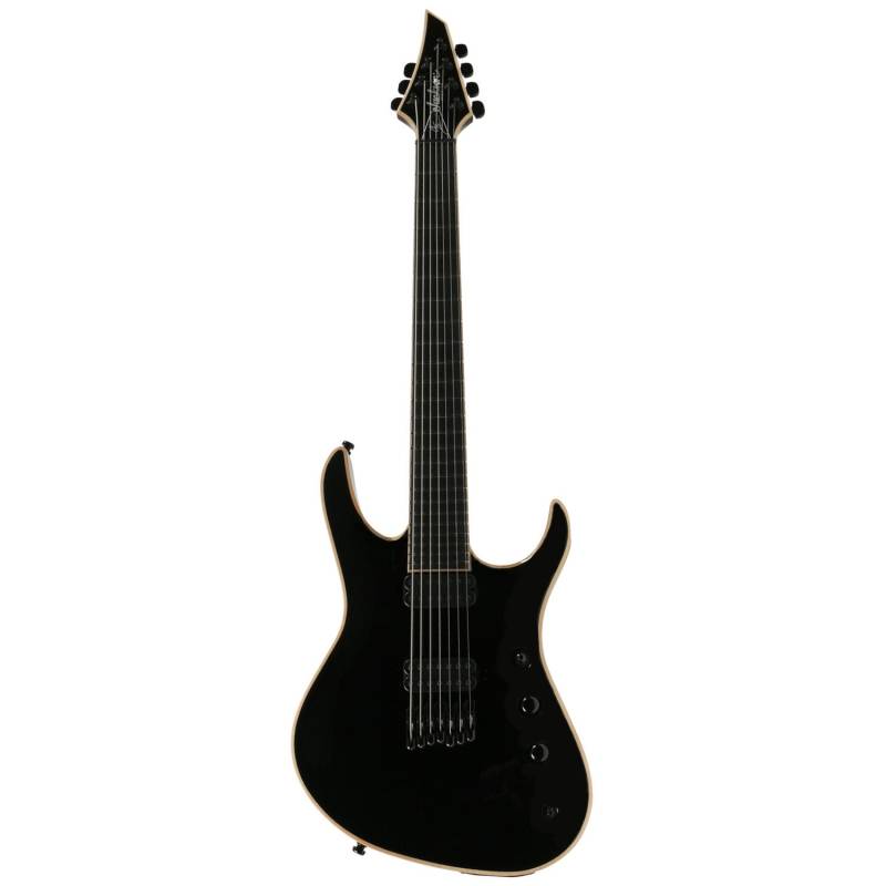 Jackson Chris Broderick Soloist HT7 Gloss Black EB von Jackson