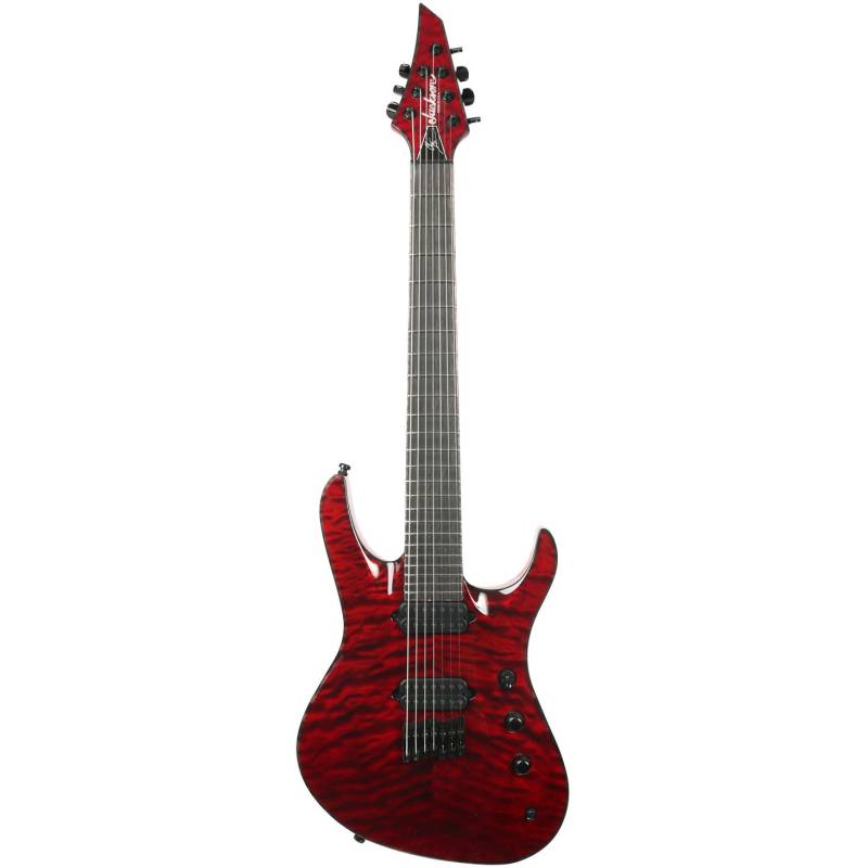 Jackson Chris Broderick Soloist HT7 Trans Red EB von Jackson