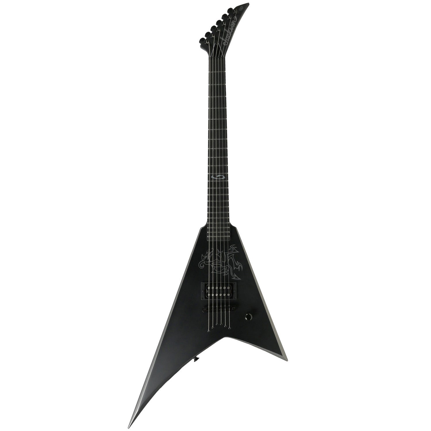 Jackson Christian Andreu USA Signature Rhoads Satin Black Jackson Christian Andreu USA Signature Rhoads Satin Black von Jackson