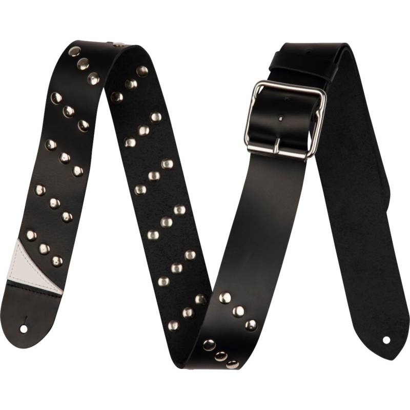 Jackson Diagonal Studs Leather Strap von Jackson