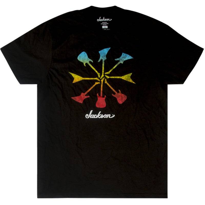 Jackson Guitar Shapes T-shirt M von Jackson