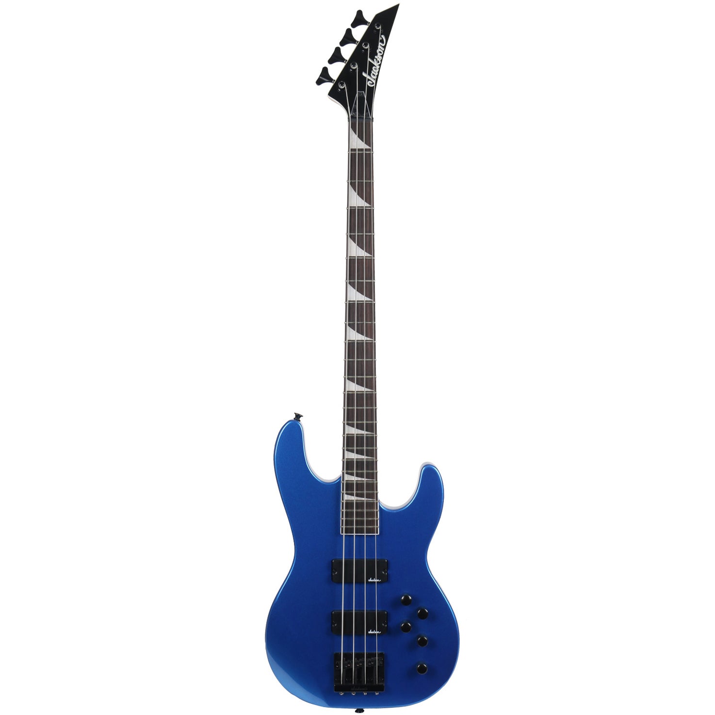 Jackson JS Series Concert Bass JS3 Metallic Blue Jackson JS Series Concert Bass JS3 Metallic Blue von Jackson