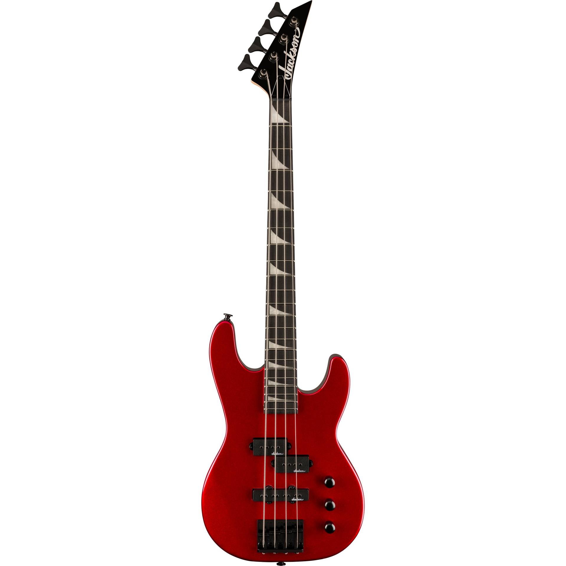 Jackson JS Series Concert Bass Minion JS1X Metallic Red Jackson JS Series Concert Bass Minion JS1X Metallic Red von Jackson
