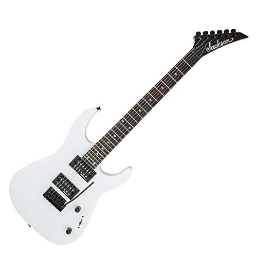 Jackson JS Series Dinky JS12 Electric Guitar, Amaranth Fingerboard, Snow White von Jackson