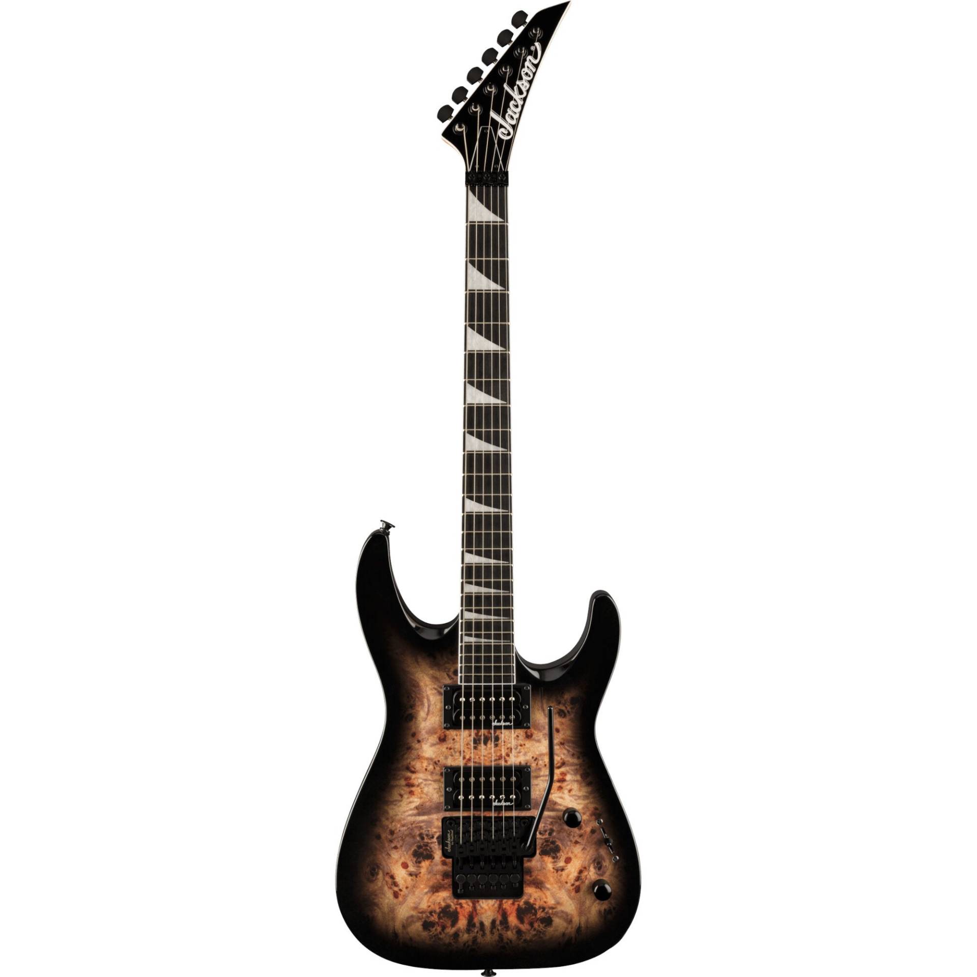 Jackson JS Series Dinky JS32 DKAP Transparant Black Burst Electric Guitar Jackson JS Series Dinky JS32 DKAP Transparant Black Burst Electric Guitar von Jackson