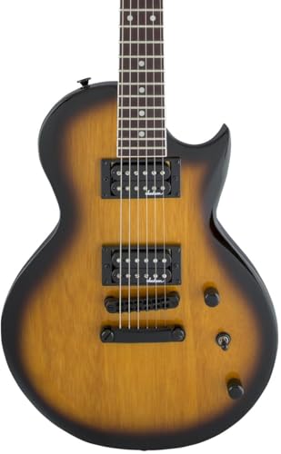 Jackson JS Series Monarkh SC JS22 Electric Guitar, Amaranth Fingerboard, Tobacco Burst von Jackson