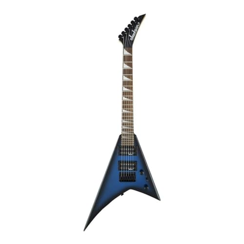 Jackson JS Series RR Minion JS1X Electric Guitar, Amaranth Fingerboard, Metallic Blue Burst Jackson JS Series RR Minion JS1X Electric Guitar, Amaranth Fingerboard, Metallic Blue Burst von Jackson