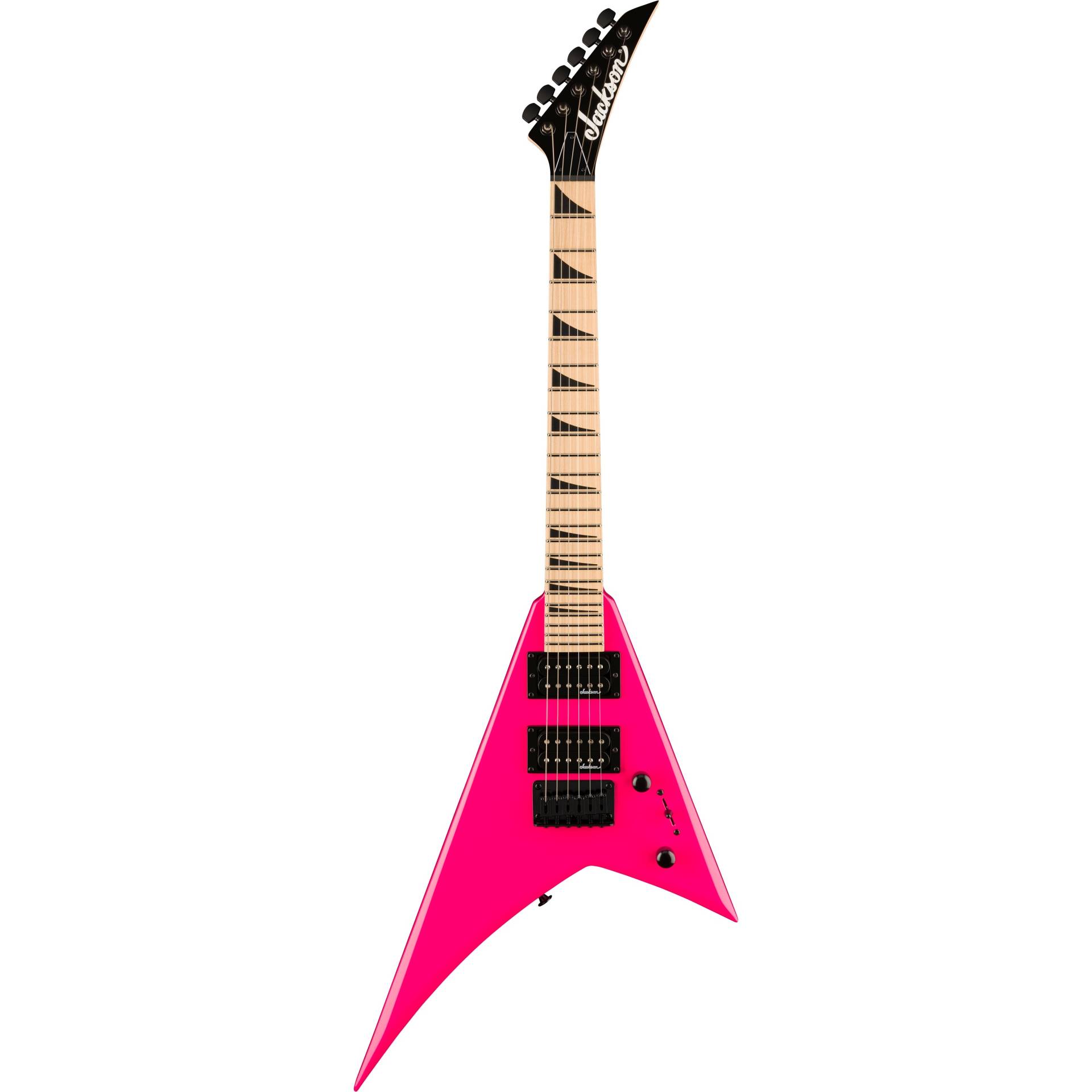 Jackson JS Series RR Minion JS1X M Neon Pink Jackson JS Series RR Minion JS1X M Neon Pink von Jackson