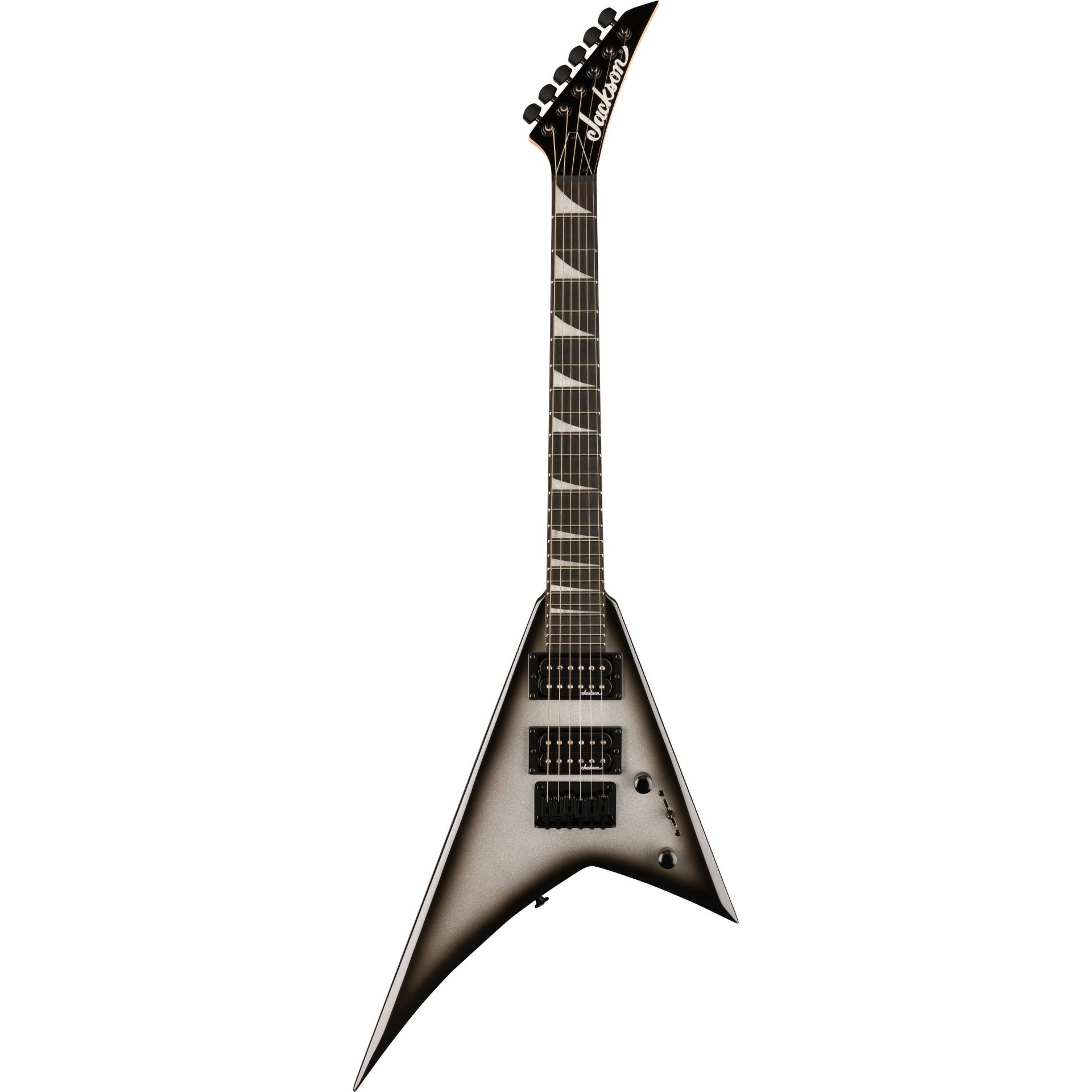 Jackson JS Series RR Minion JS1X Silverburst Jackson JS Series RR Minion JS1X Silverburst von Jackson
