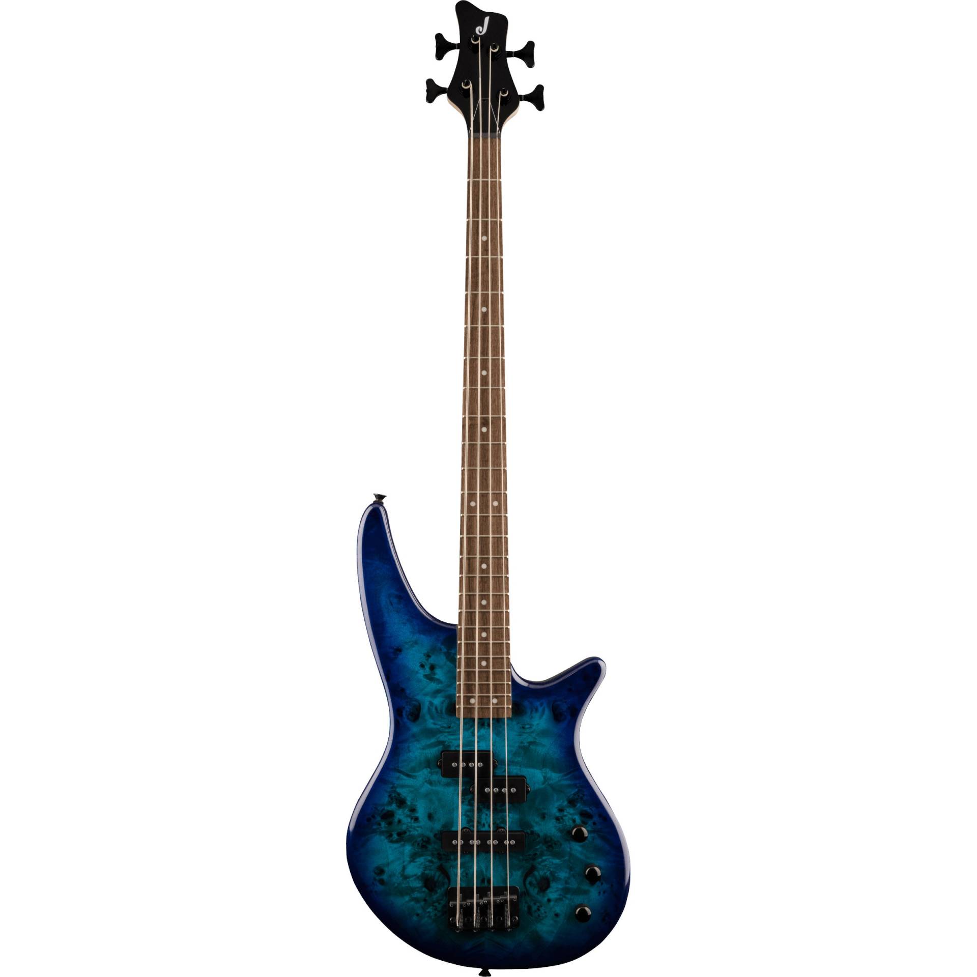 Jackson JS Series Spectra Bass JS2P Blue Burst Electric Bass Guitar Jackson JS Series Spectra Bass JS2P Blue Burst Electric Bass Guitar von Jackson