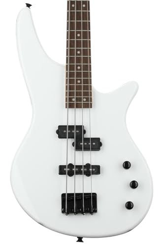 Jackson JS Series Spectra JS2 Electric Bass Guitar, Laurel Fingerboard, Snow White Jackson JS Series Spectra JS2 Electric Bass Guitar, Laurel Fingerboard, Snow White von Jackson