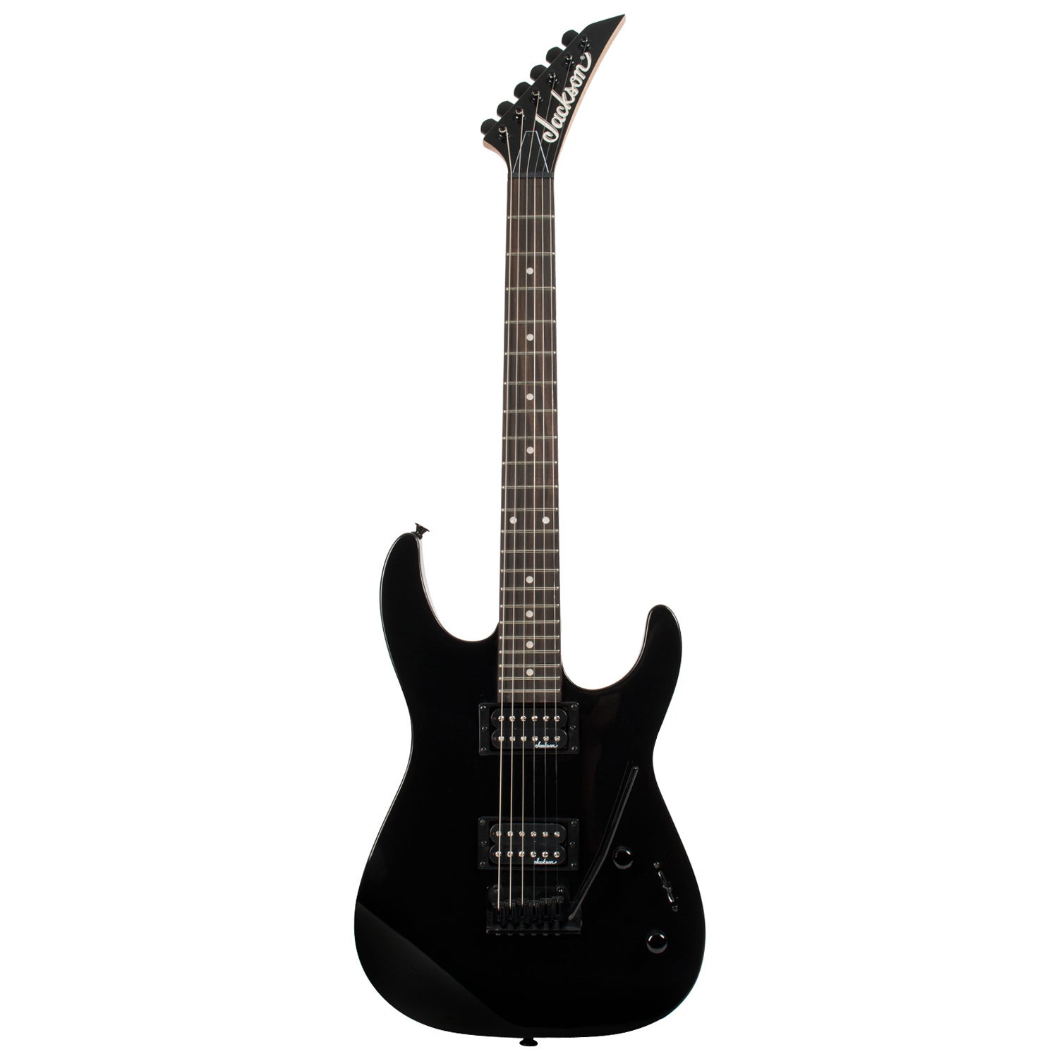 Jackson JS11 Dinky E-Gitarre, Gloss Black Jackson JS11 Dinky E-Gitarre, Gloss Black von Jackson