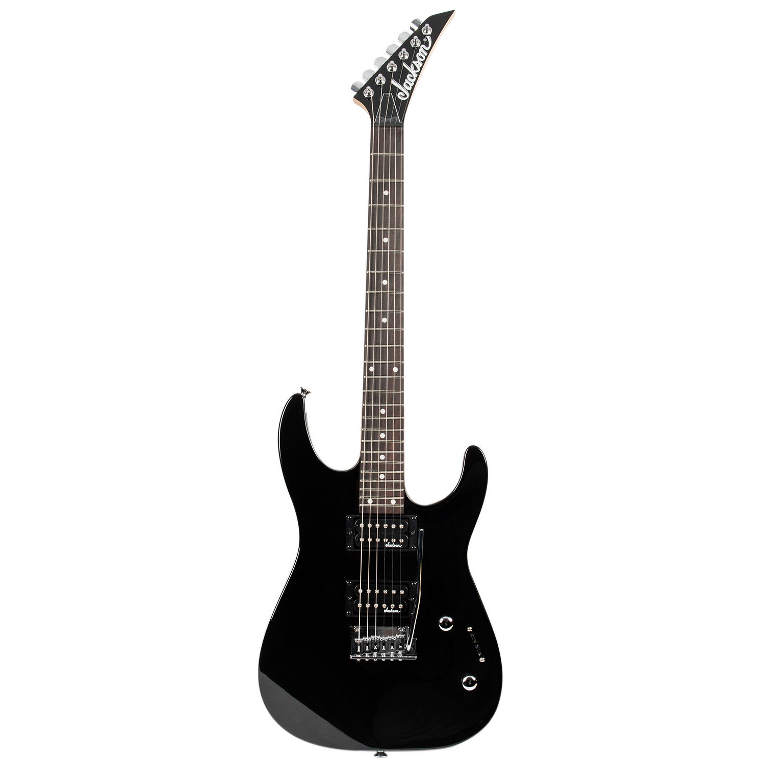 Jackson JS12 Dinky Gloss BK E-Gitarre, schwarz Jackson JS12 Dinky Gloss BK E-Gitarre, schwarz von Jackson