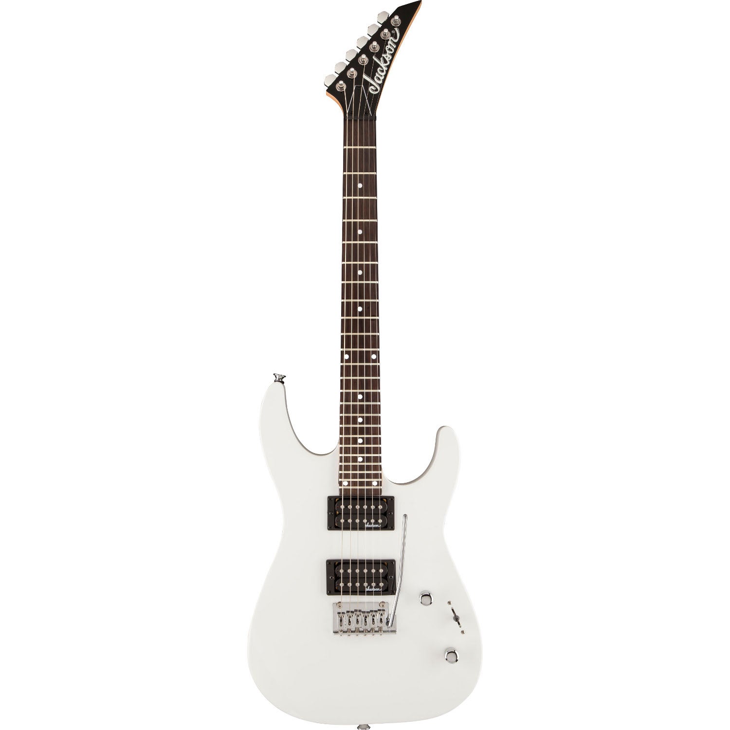 Jackson JS12 Dinky Gloss White E-Gitarre, weiß Jackson JS12 Dinky Gloss White E-Gitarre, weiß von Jackson