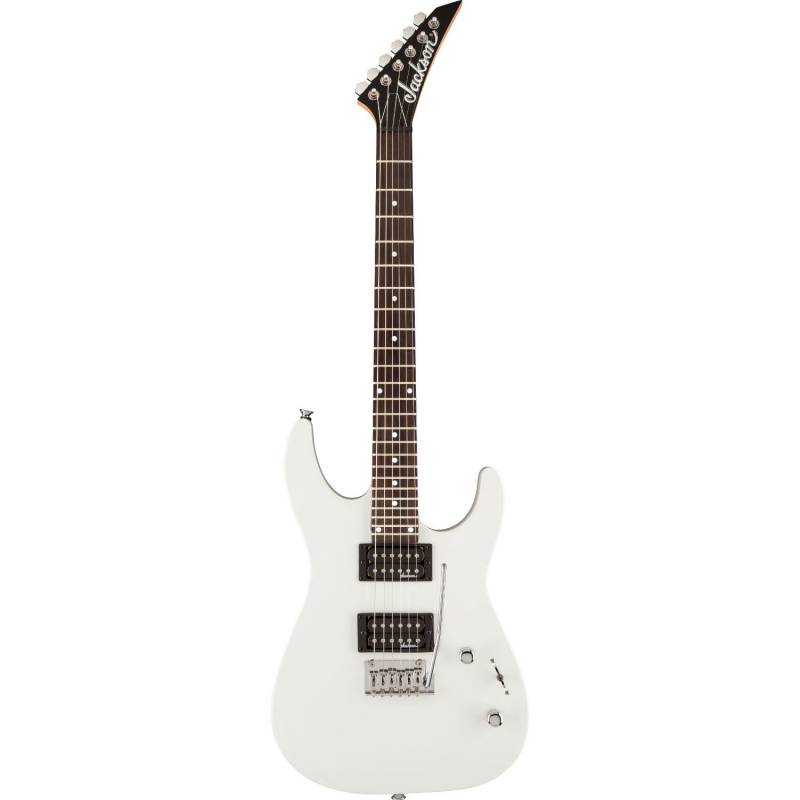 Jackson JS12 Dinky Gloss White E-Gitarre, weiß von Jackson