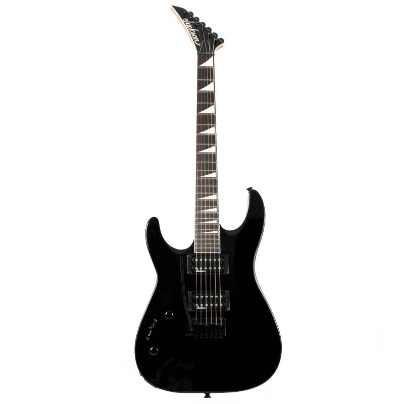 Jackson JS22L DKA Dinky Gloss Black Linkshänder-Gitarre von Jackson