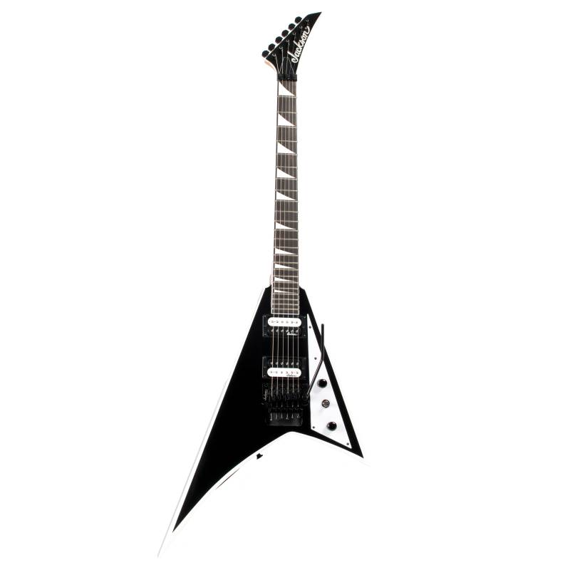 Jackson JS32 Rhoads Floyd Rose Black, White Bevels von Jackson