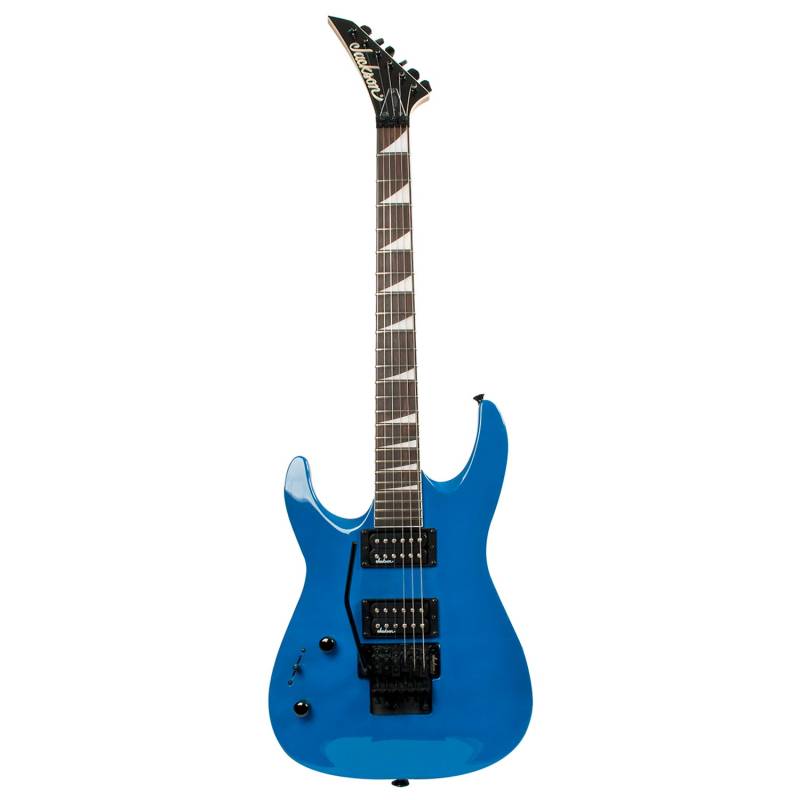 Jackson JS32L DKA Dinky Bright Blue Linkshändergitarre von Jackson