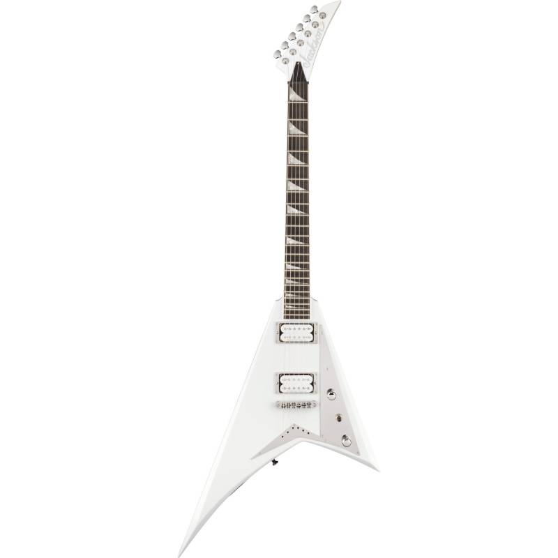 Jackson MJ Series Rhoads RRT EB Snow White Electric Guitar with Soft Case von Jackson
