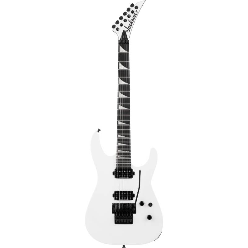 Jackson MJ Series Soloist SL2, Snow White Electric Guitar with Gotoh GE1996T von Jackson
