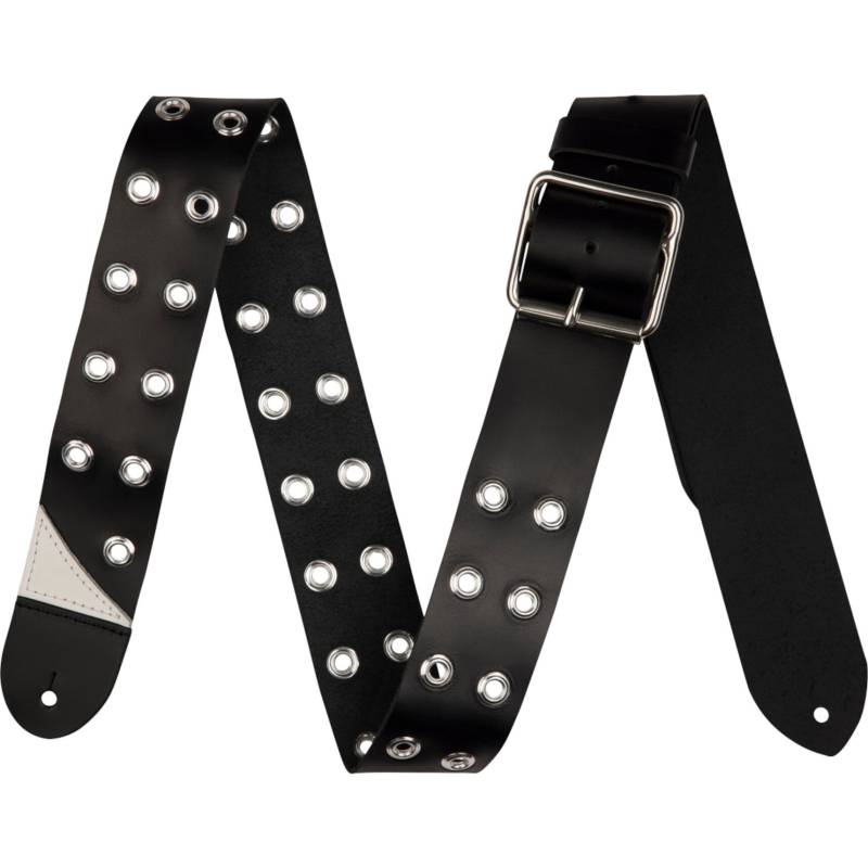 Jackson Metal Grommet Leather Strap von Jackson