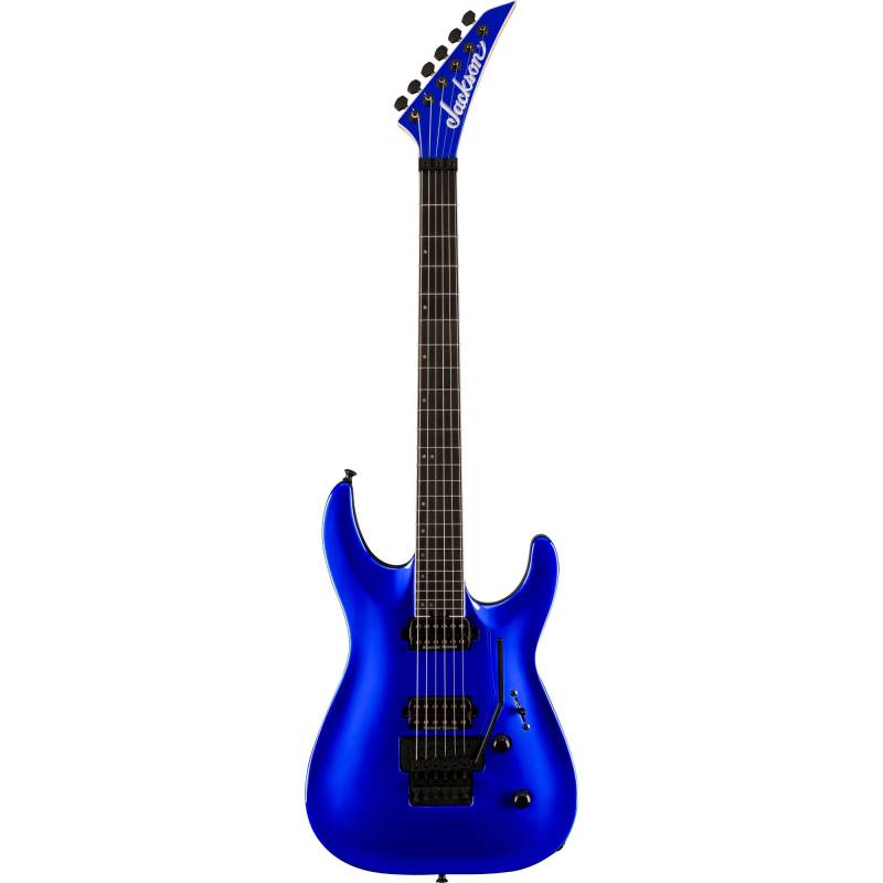 Jackson Pro Plus Series Dinky DKA EB Indigo Blue Electric Guitar with Gig Bag von Jackson