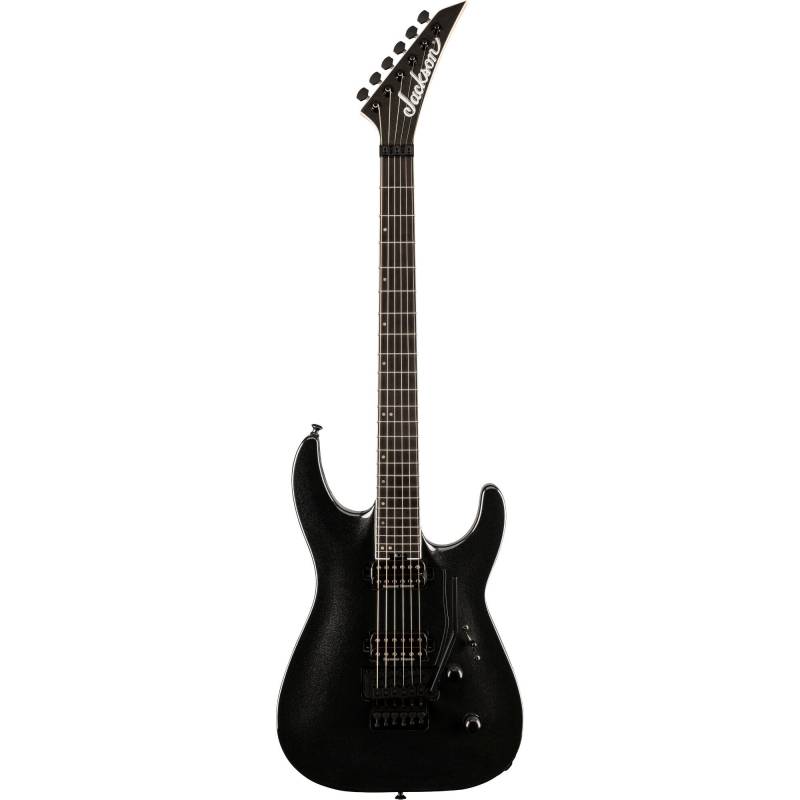 Jackson Pro Plus Series Dinky DKA EB Metallic Black Electric Guitar with Gig Bag von Jackson