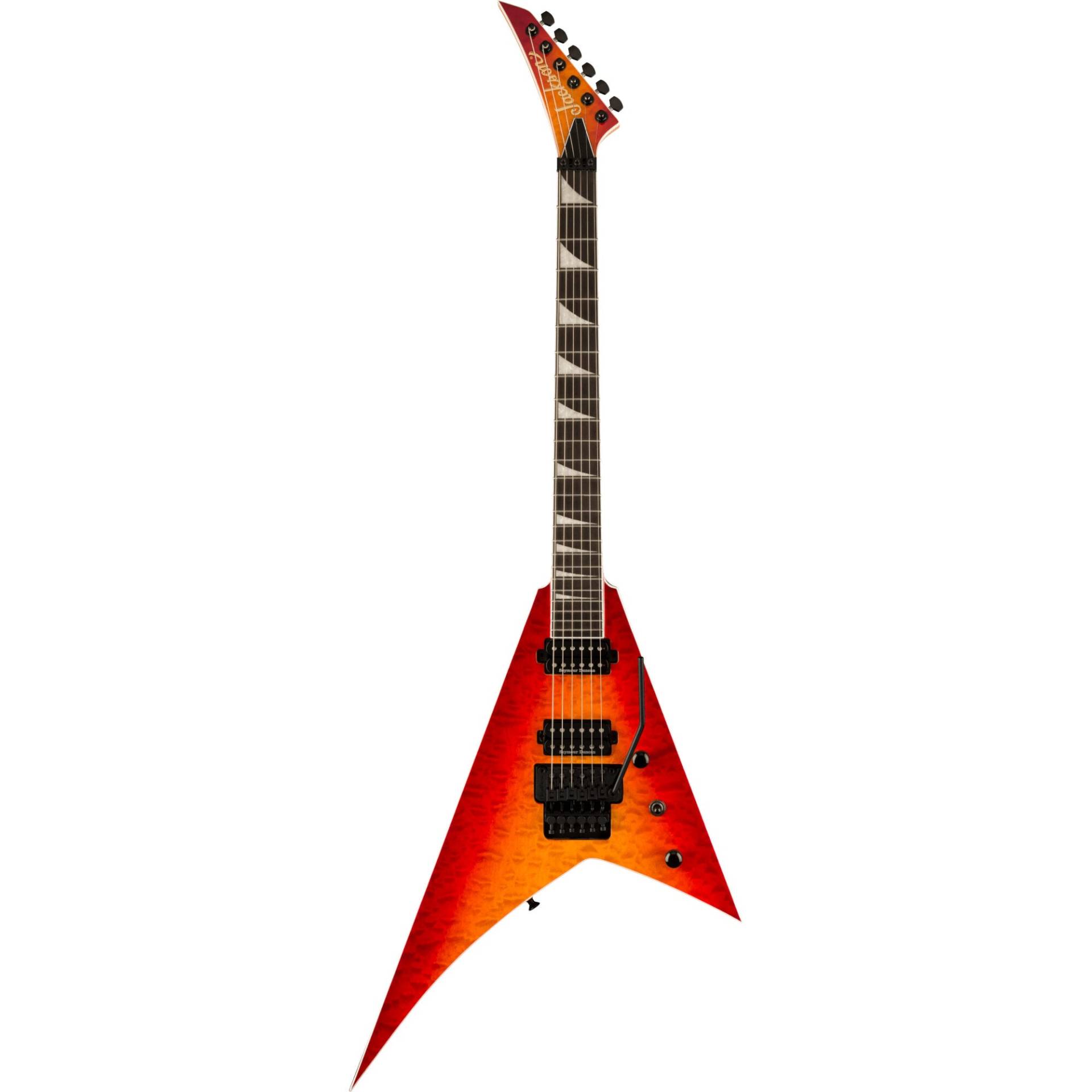 Jackson Pro Plus Series Rhoads RR24 PS EB Firestorm Electric Guitar with Gig Bag Jackson Pro Plus Series Rhoads RR24 PS EB Firestorm Electric Guitar with Gig Bag von Jackson