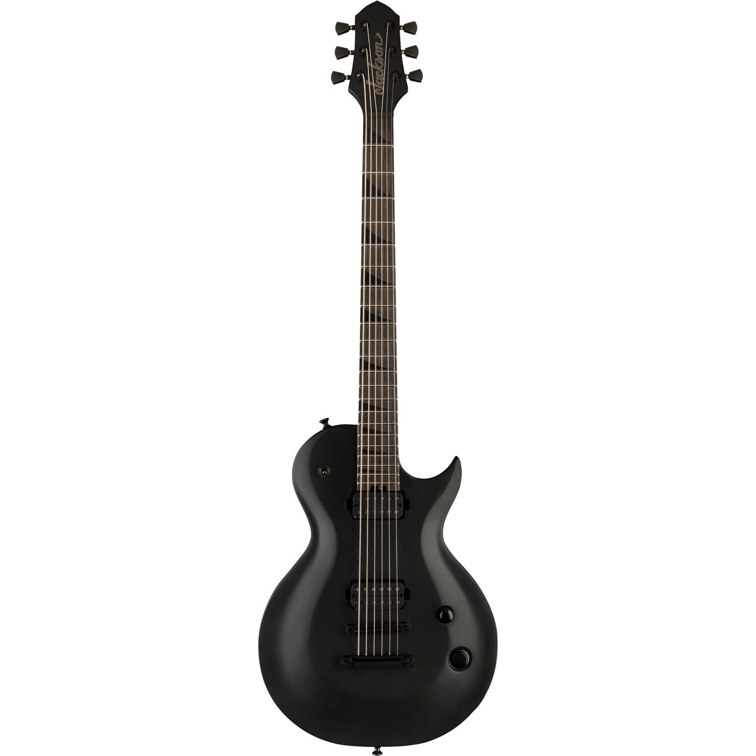 Jackson Pro Plus XT Monarkh SC T6 Baritone Satin Black Electric Baritone Guitar with Gig Bag Jackson Pro Plus XT Monarkh SC T6 Baritone Satin Black Electric Baritone Guitar with Gig Bag von Jackson