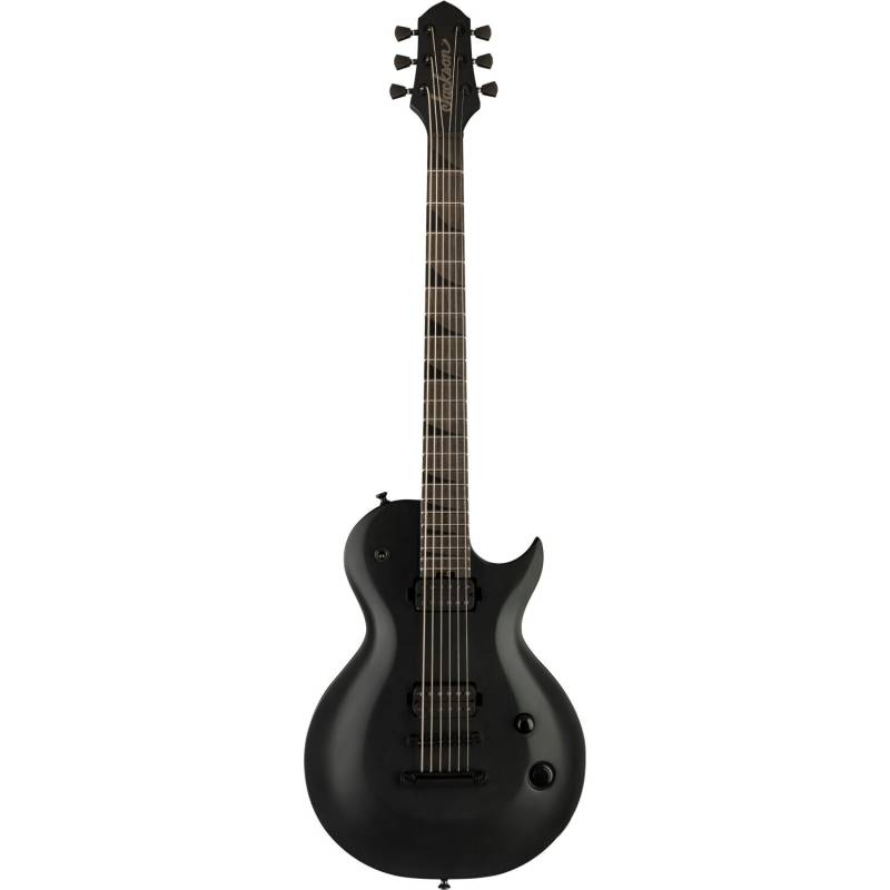 Jackson Pro Plus XT Monarkh SC T6 Baritone Satin Black Electric Baritone Guitar with Gig Bag von Jackson