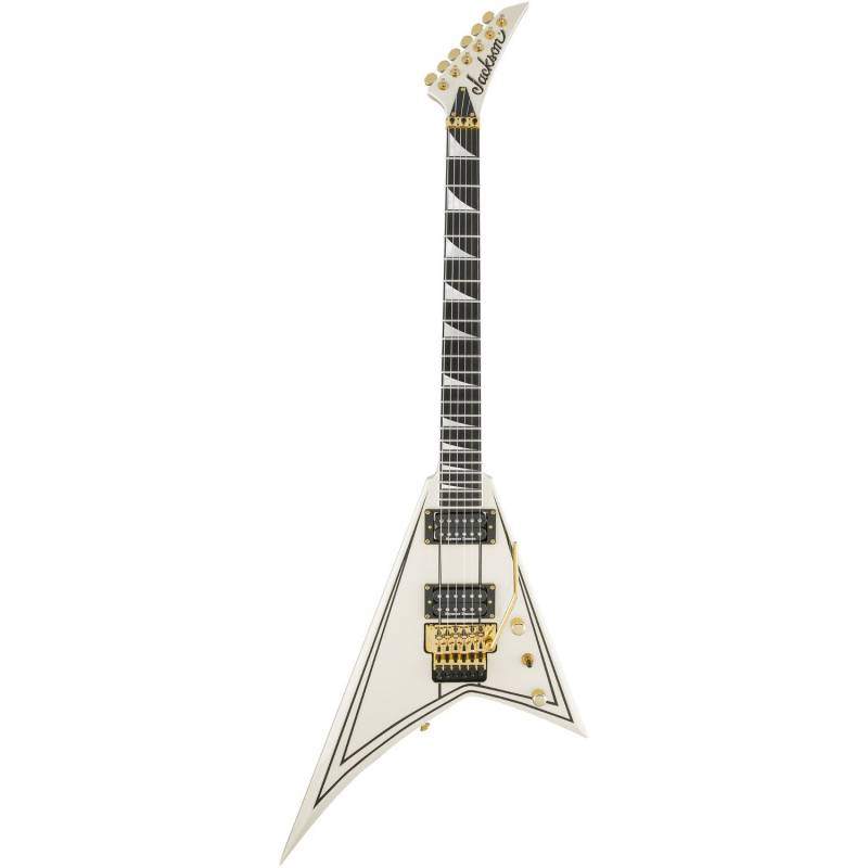 Jackson Pro Rhoads RR3 White Black Pinstripes von Jackson