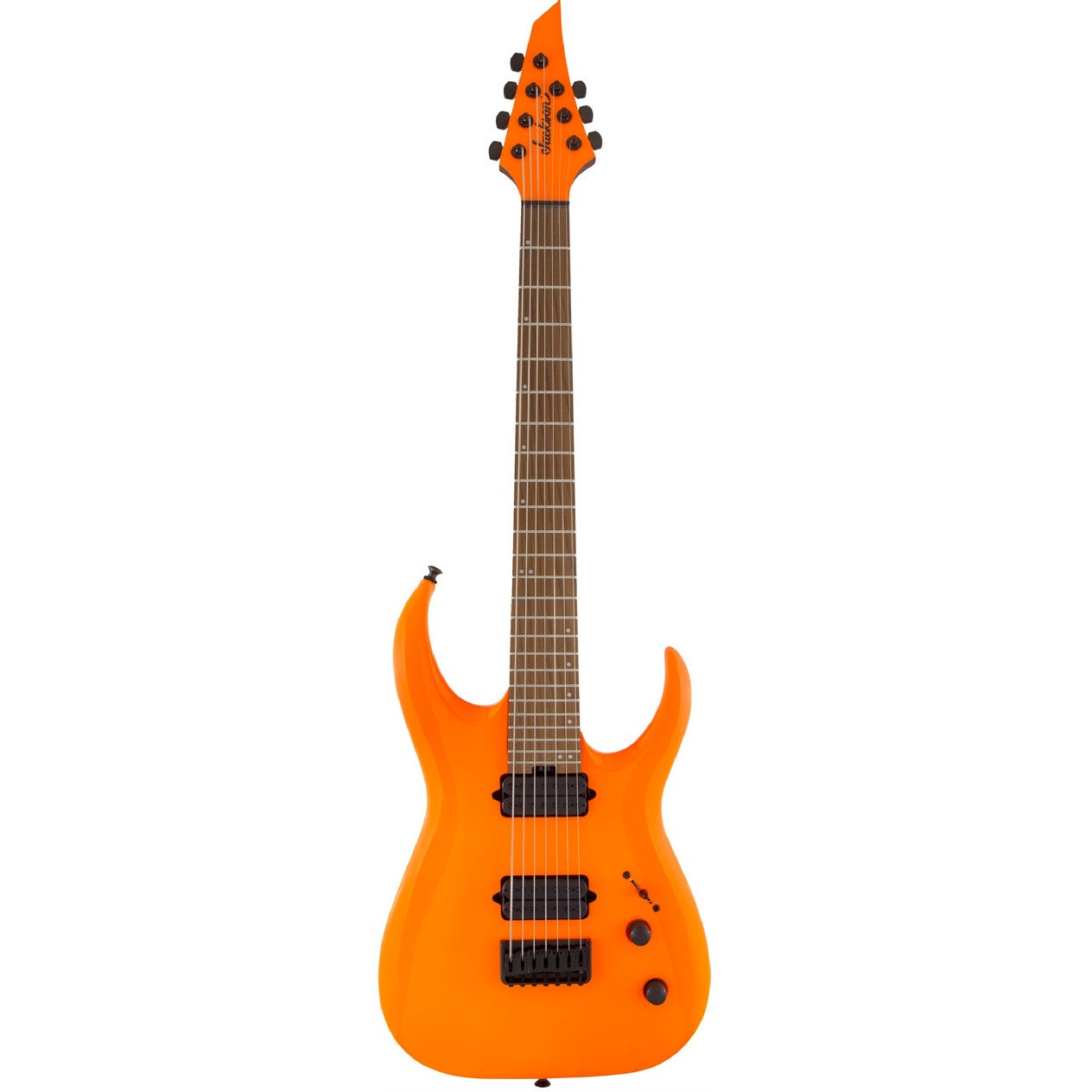 Jackson Pro Series Misha Mansoor Juggernaut HT7 Neon Orange Jackson Pro Series Misha Mansoor Juggernaut HT7 Neon Orange von Jackson