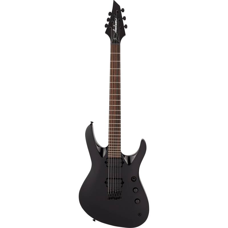 Jackson Pro Series Signature Chris Broderick Soloist HT6 Gloss Black Electric Guitar von Jackson