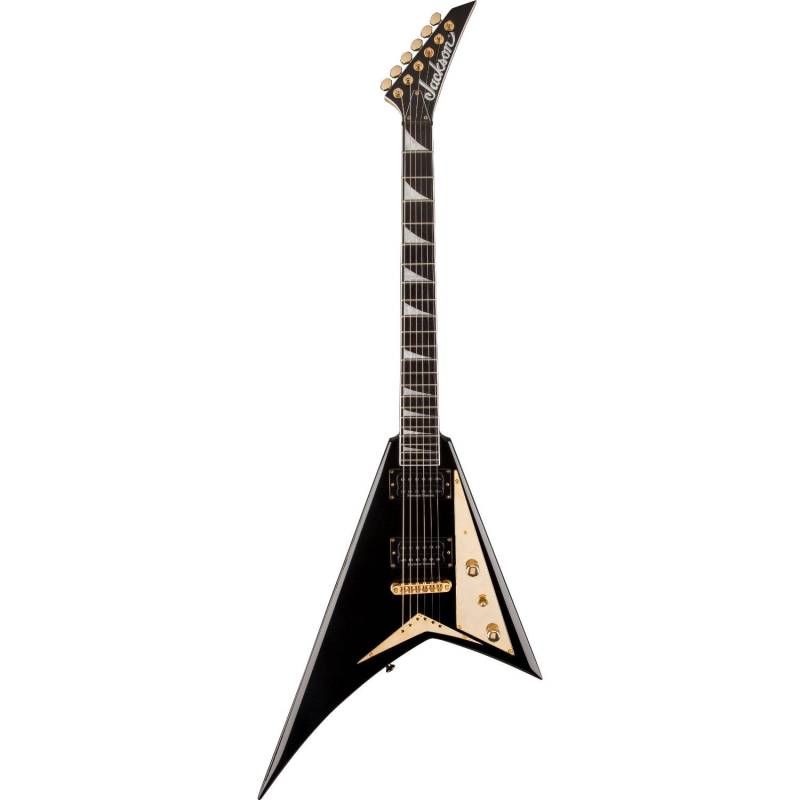 Jackson RRT-5 Pro Series Rhoads E-Gitarre, Gloss Black von Jackson