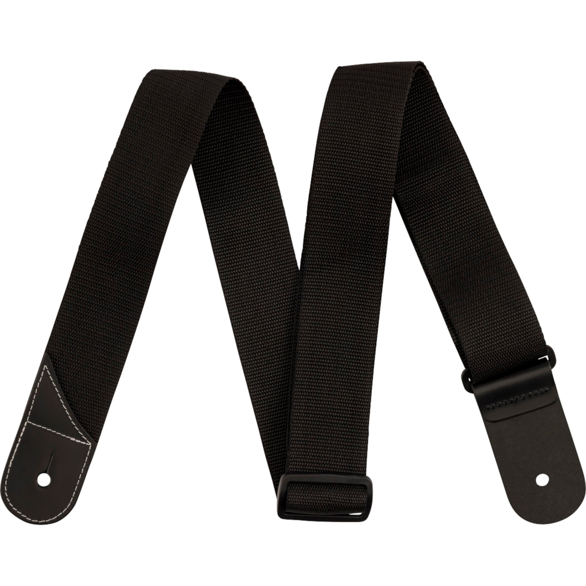 Jackson Shark Fin Guitar Strap (Black) von Jackson