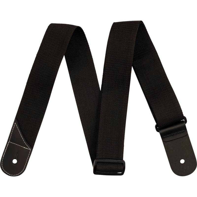 Jackson Shark Fin Guitar Strap (Black) von Jackson