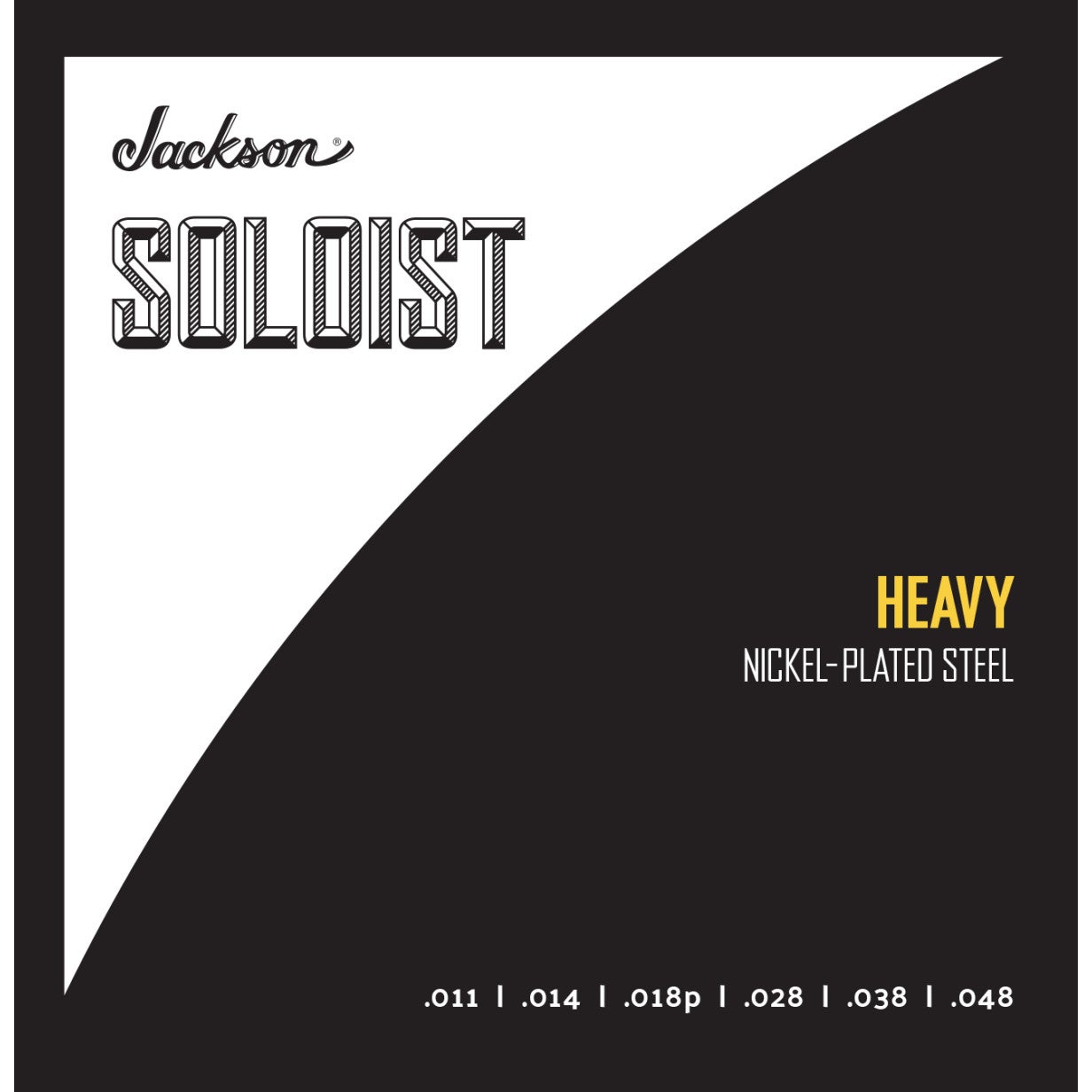 Jackson Soloist Strings Heavy .011-.048 Electric Guitar Strings Jackson Soloist Strings Heavy .011-.048 Electric Guitar Strings von Jackson