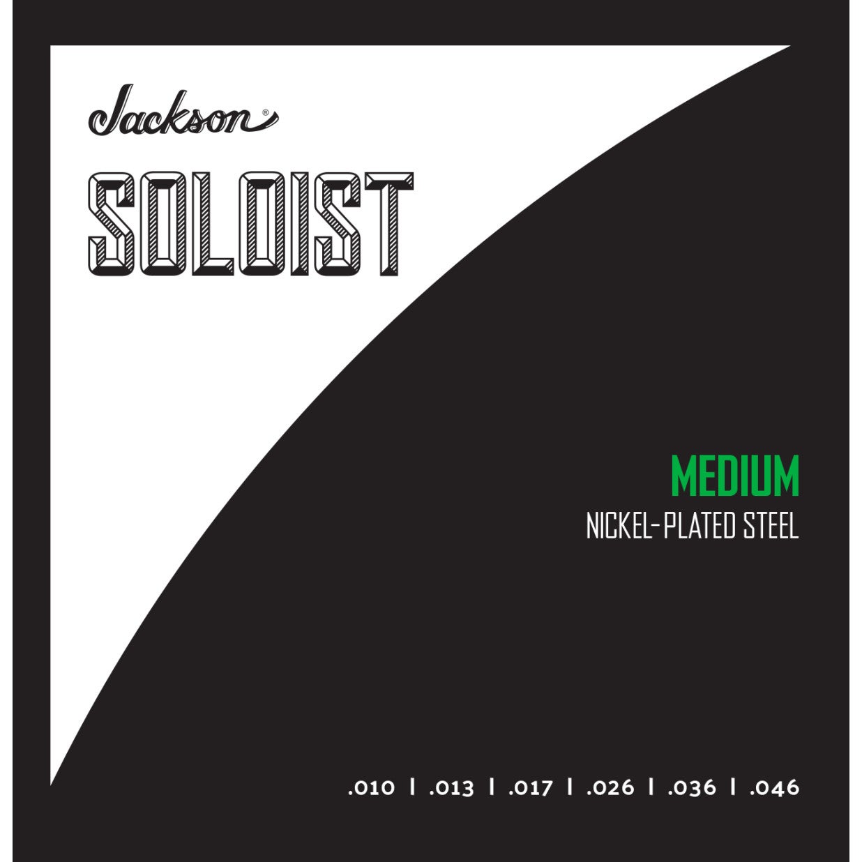 Jackson Soloist Strings Medium .010-.046 Electric Guitar Strings Jackson Soloist Strings Medium .010-.046 Electric Guitar Strings von Jackson
