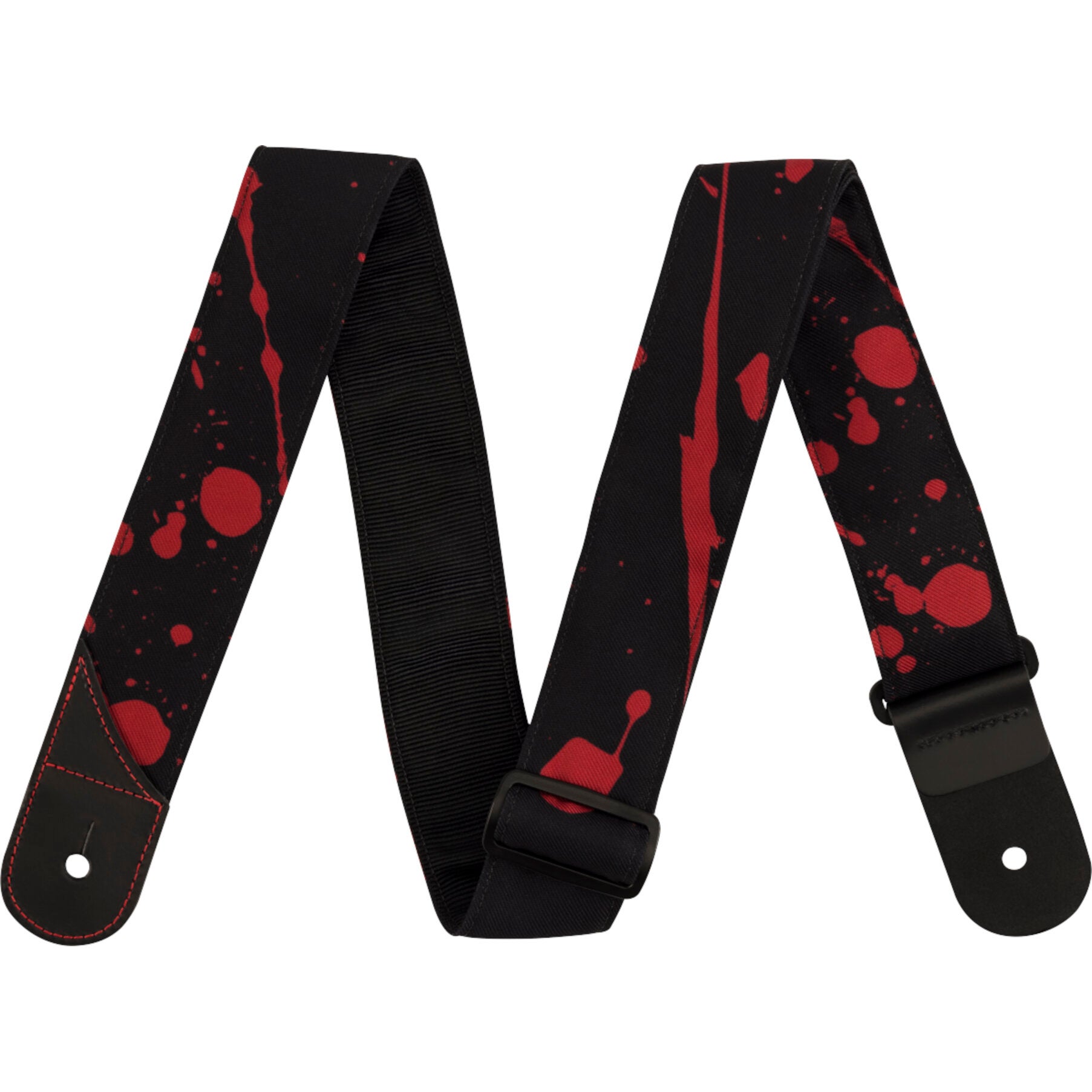 Jackson Splatter Strap (Red/Black) von Jackson
