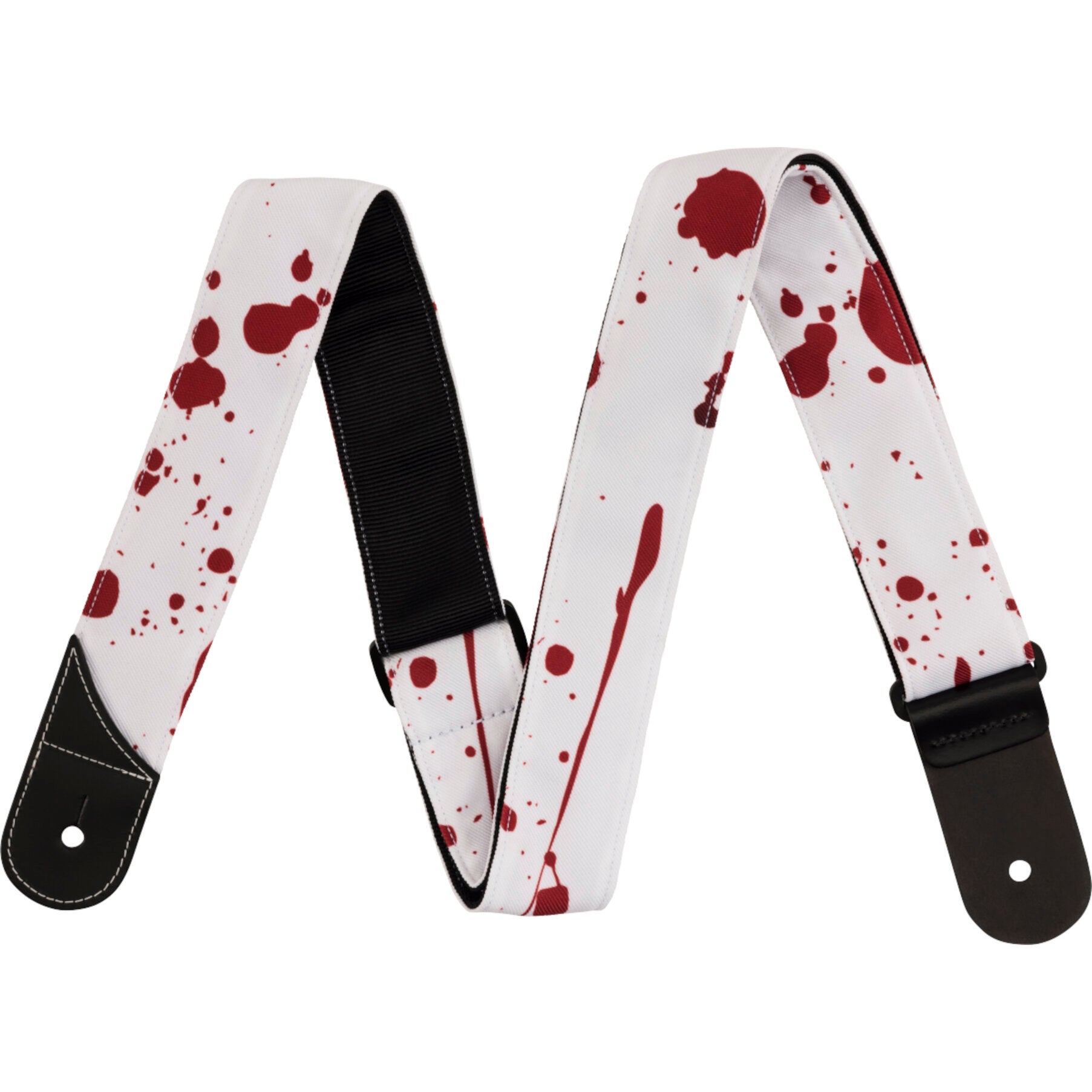 Jackson Splatter Strap (White/Red) von Jackson