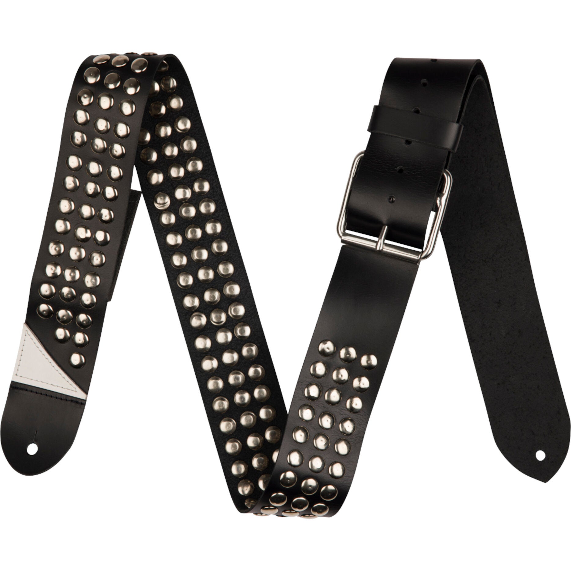 Jackson Stud Leather Strap gitaarband met studs all over Jackson Stud Leather Strap gitaarband met studs all over von Jackson