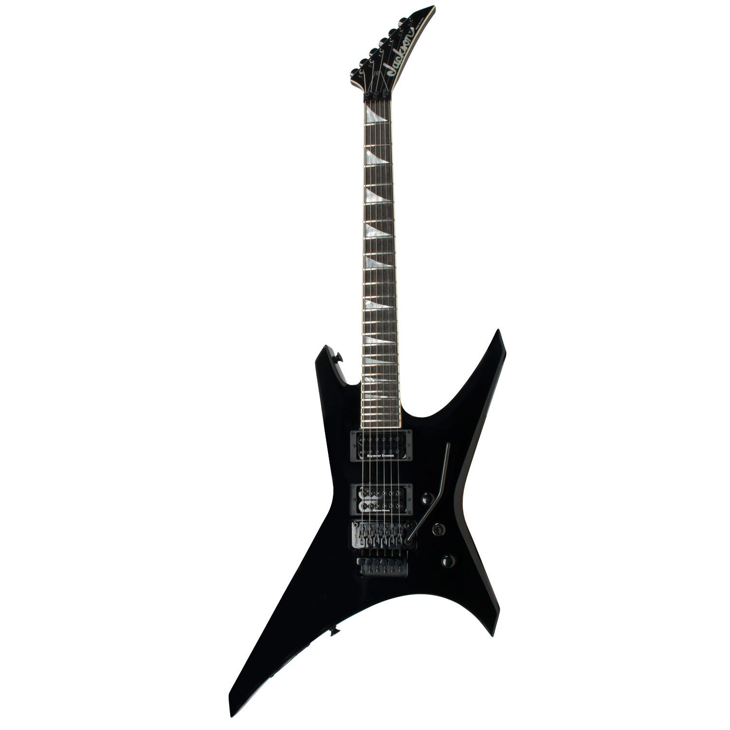 Jackson USA Select WR1 Warrior E-Gitarre, schwarz Jackson USA Select WR1 Warrior E-Gitarre, schwarz von Jackson