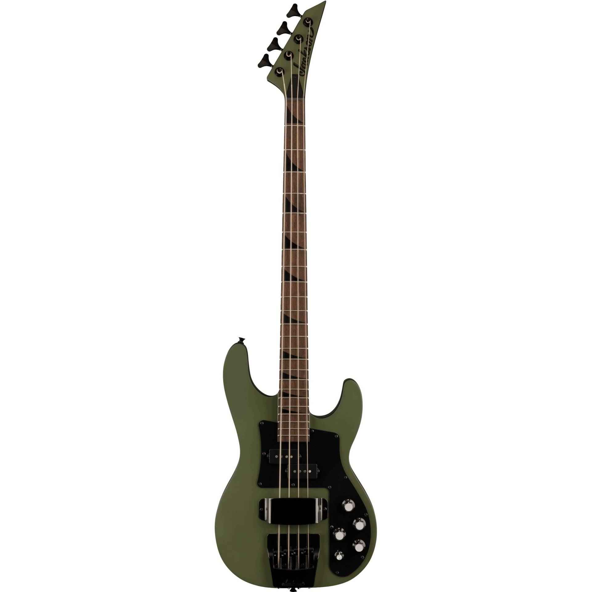Jackson X Series Concert™ CBXNT DX IV Matte Army Drab Electric Electric Bass Guitar von Jackson