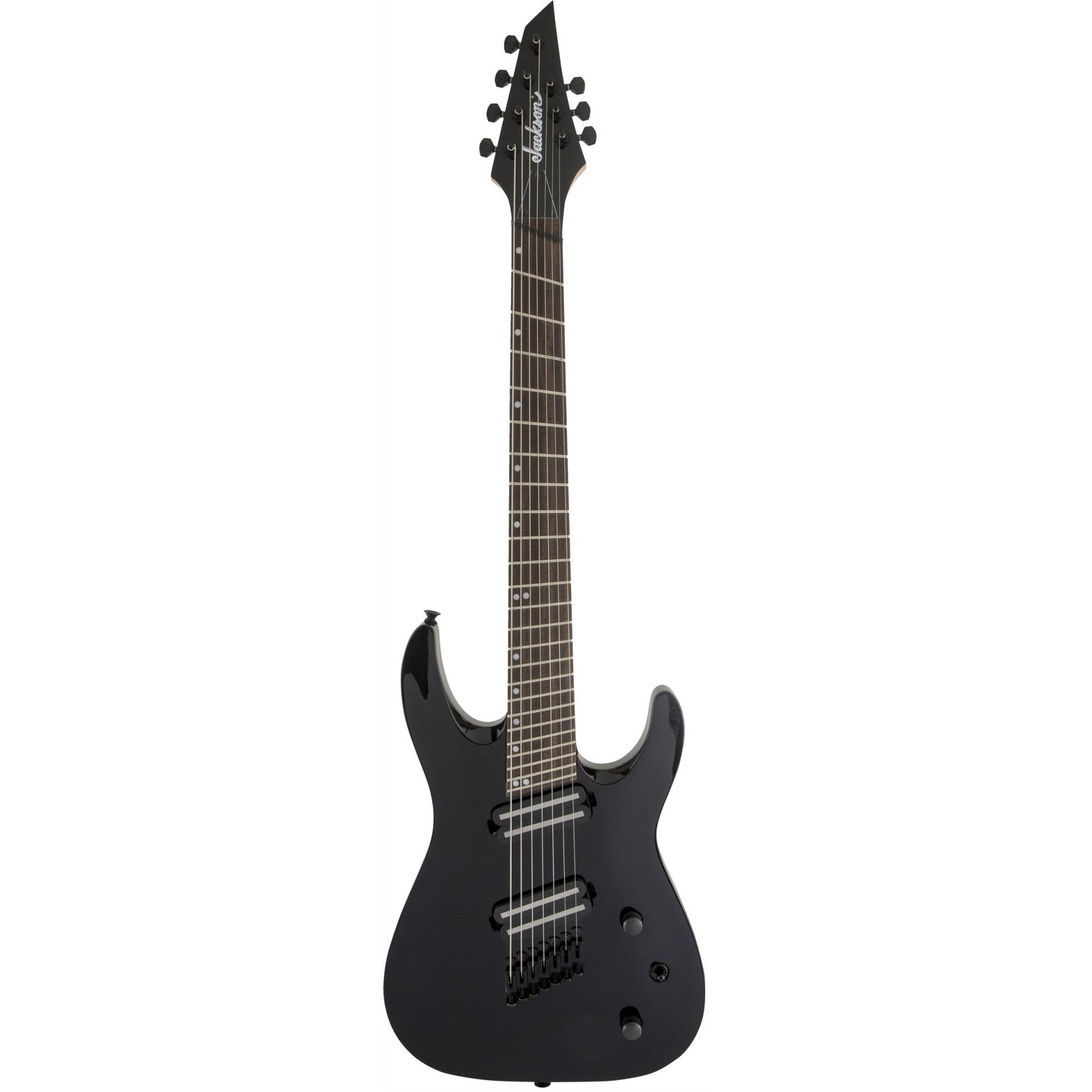 Jackson X Series Dinky Arch Top DKAF7 Multi Scale Gloss Black Jackson X Series Dinky Arch Top DKAF7 Multi Scale Gloss Black von Jackson