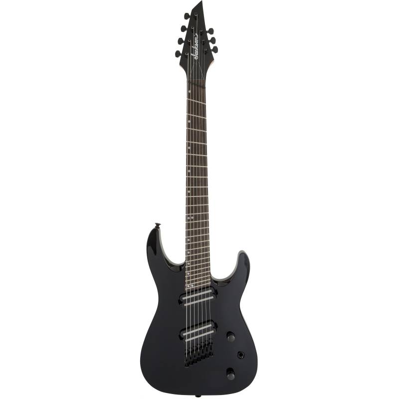 Jackson X Series Dinky Arch Top DKAF7 Multi Scale Gloss Black von Jackson
