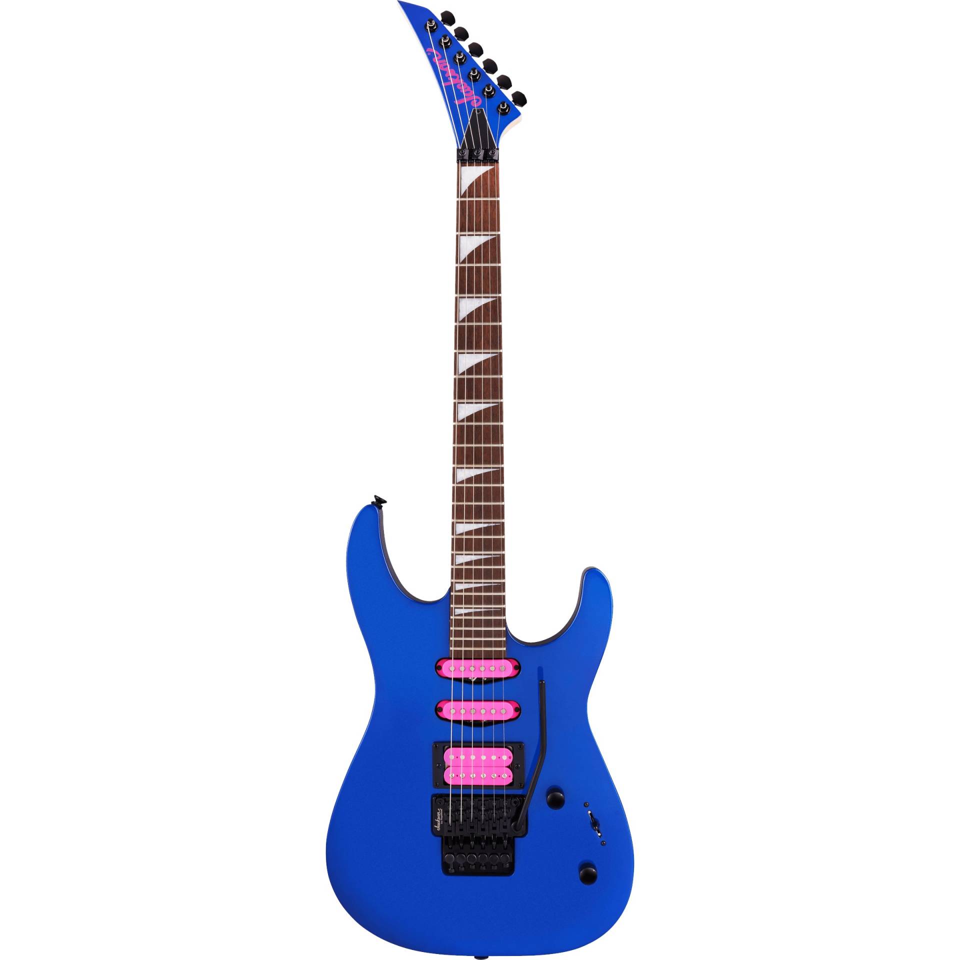 Jackson X Series Dinky DK3XR HSS Cobalt Blue Electric Guitar with Floyd Rose Jackson X Series Dinky DK3XR HSS Cobalt Blue Electric Guitar with Floyd Rose von Jackson