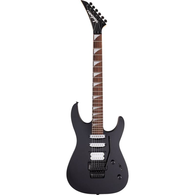 Jackson X Series Dinky DK3XR HSS Gloss Black Electric Guitar with Floyd Rose von Jackson